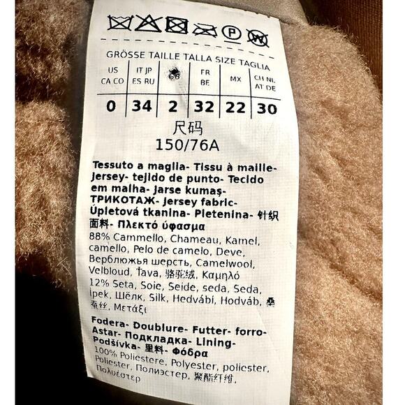 MaxMara **ICONIC** Camel Hooded Teddy Coat !!NWT!! - Picture 3 of 11